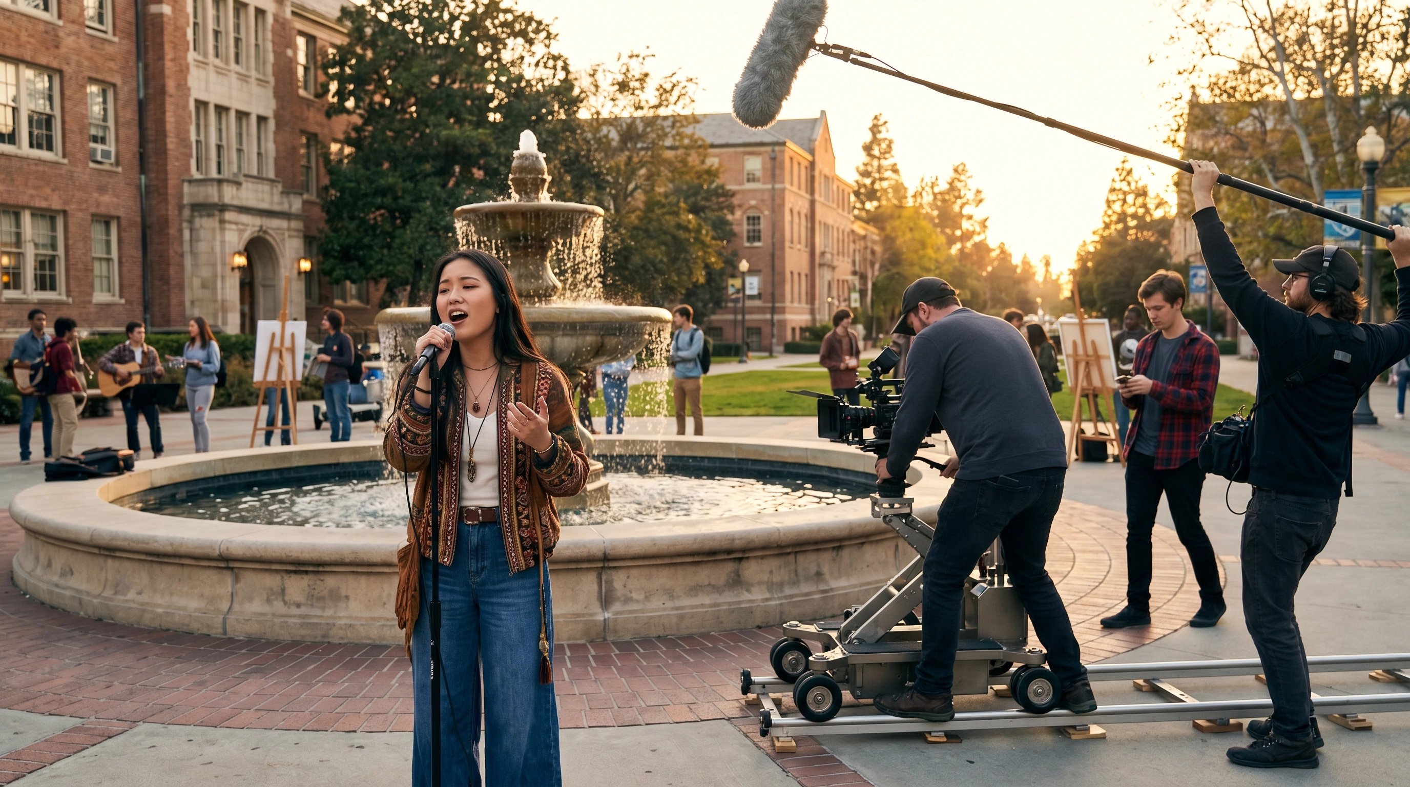 呦呦视频传媒-影视传媒传媒教程
